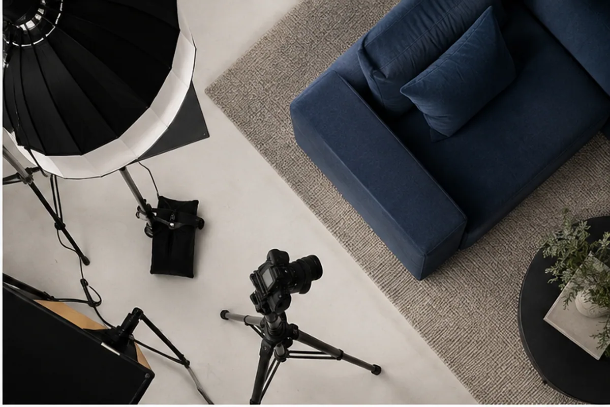 Sofa and home living selection