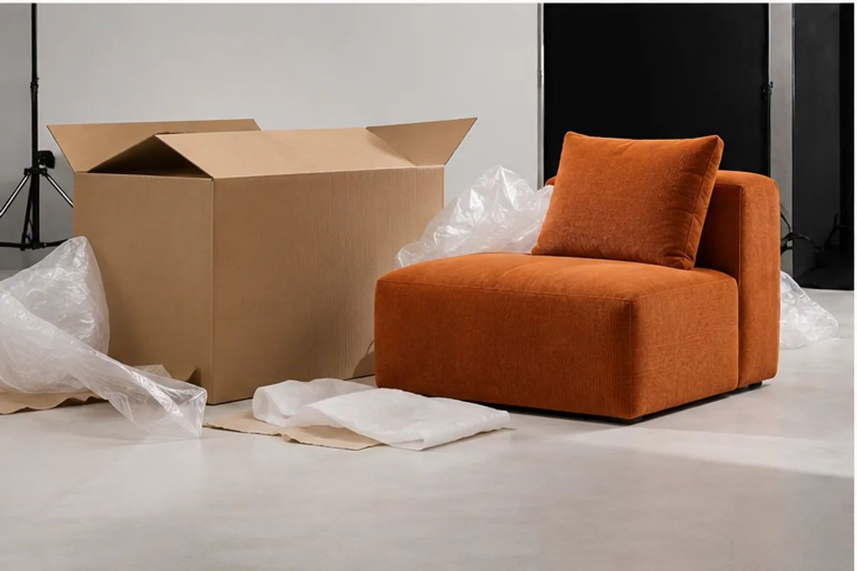 Sofa and home living selection