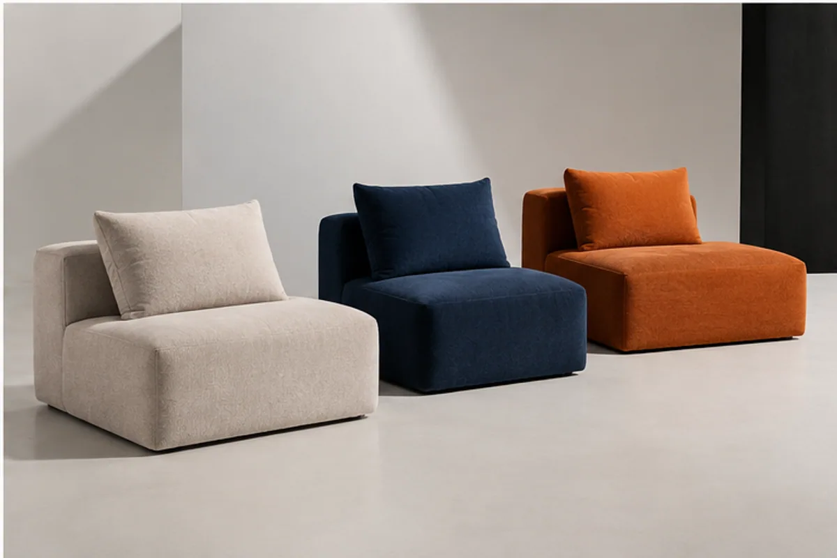 Sofa and home living selection