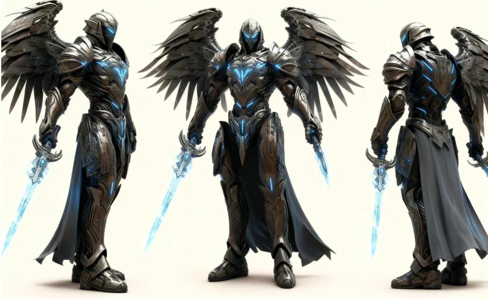 Spirit armor · design study · Sanjiesan concept artwork