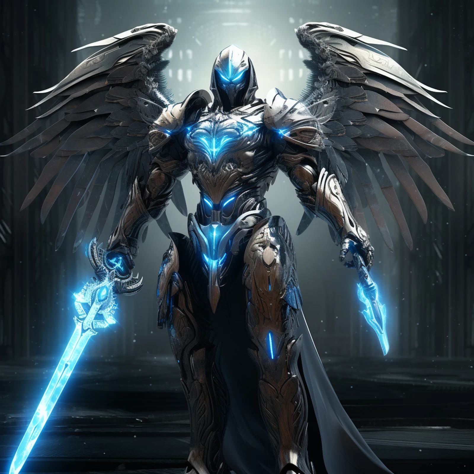 Spirit armor · design study · Sanjiesan concept artwork