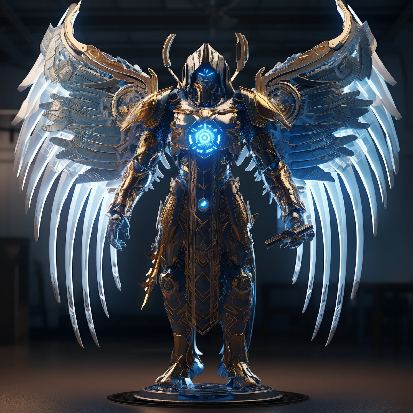 Spirit armor · design study · Sanjiesan concept artwork
