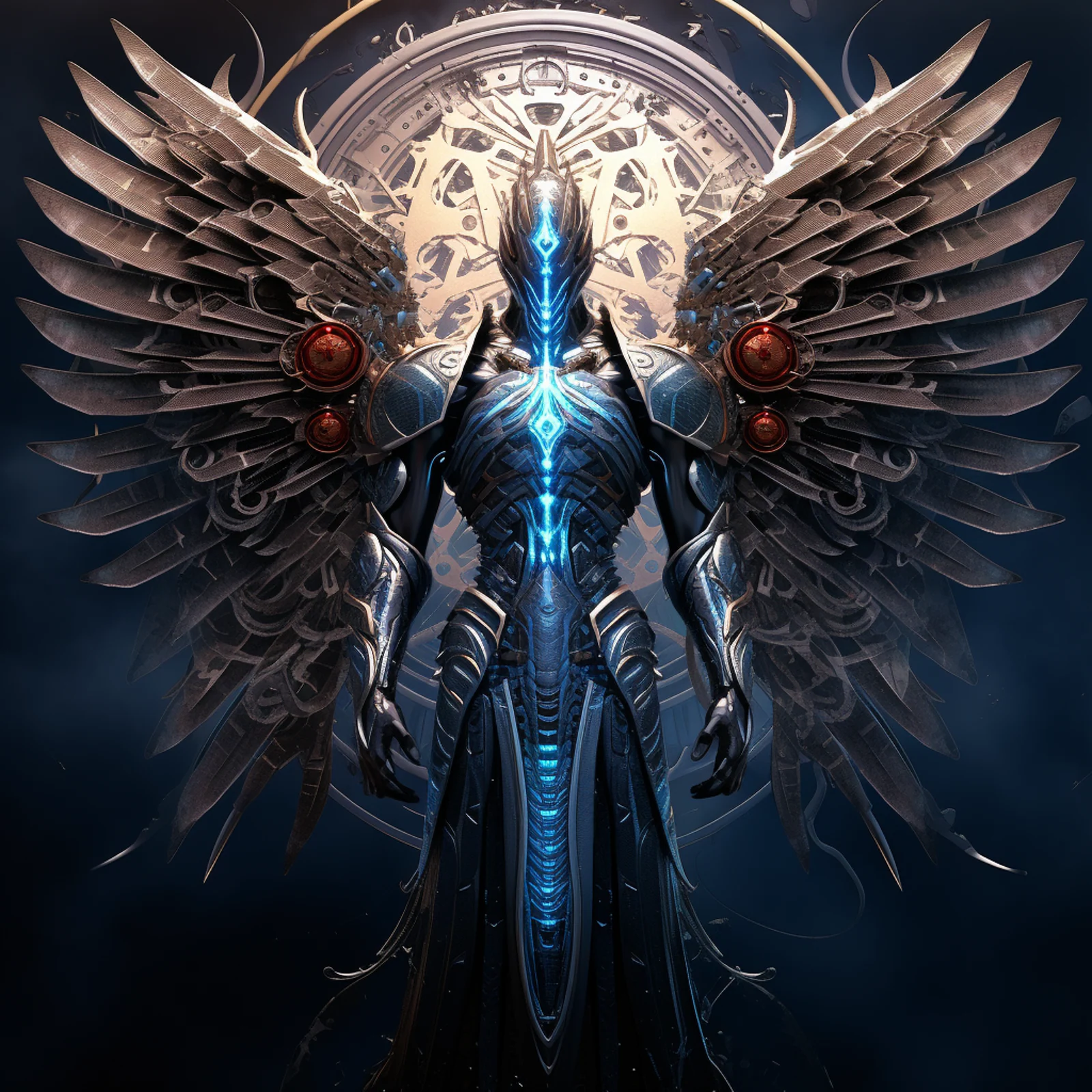 Spirit armor · design study · Sanjiesan concept artwork