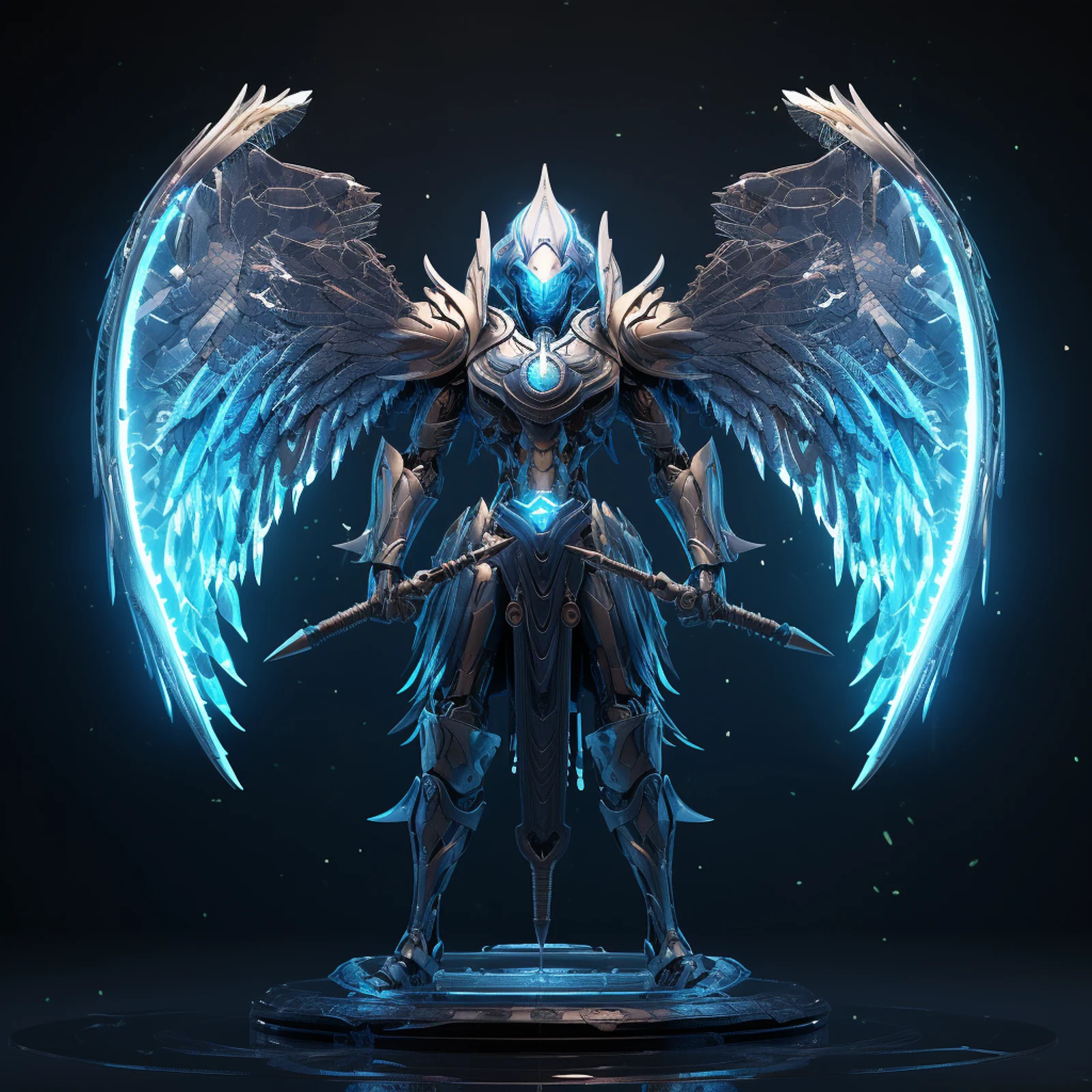 Spirit armor · design study · Sanjiesan concept artwork