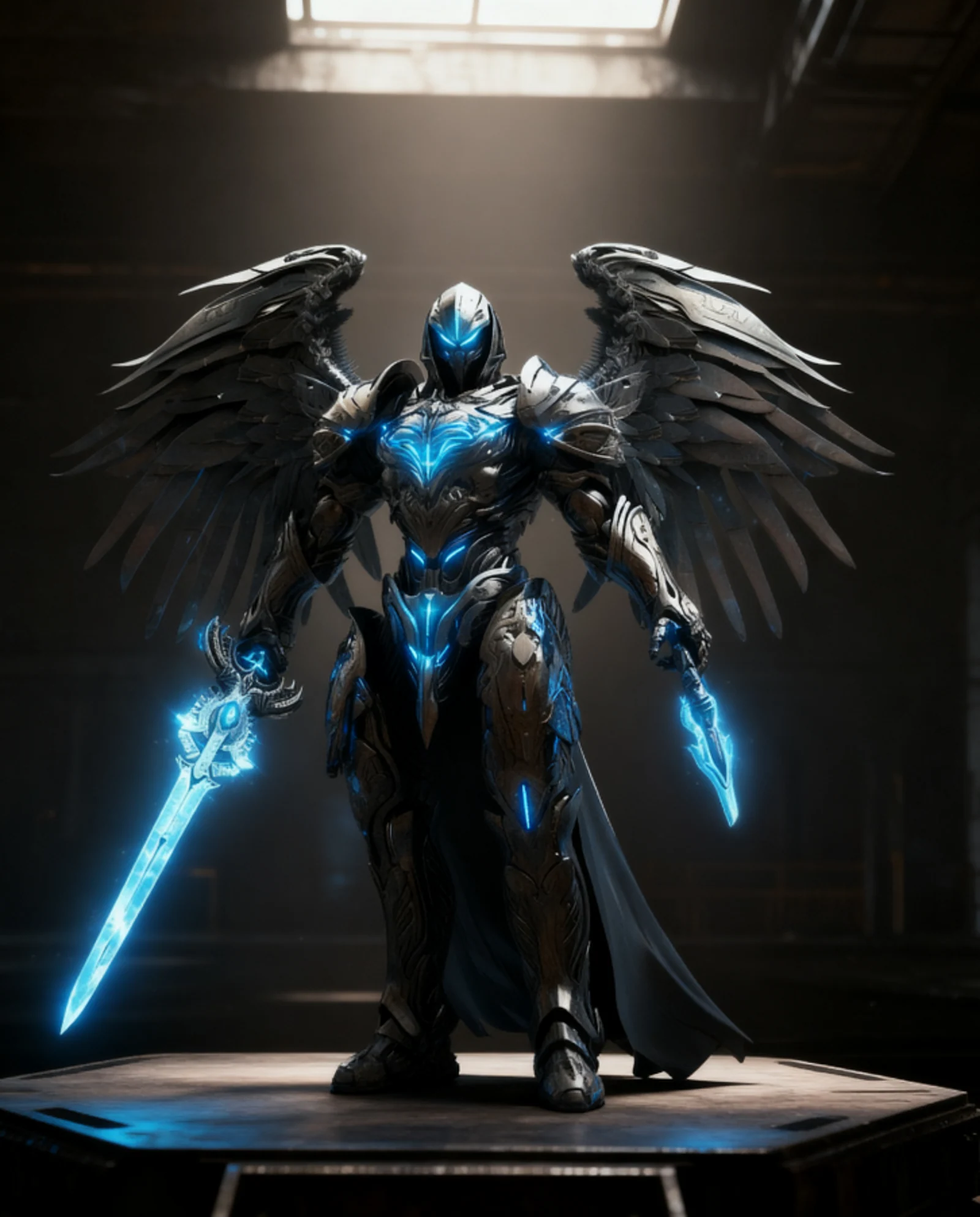 Spirit armor · design study · Sanjiesan concept artwork