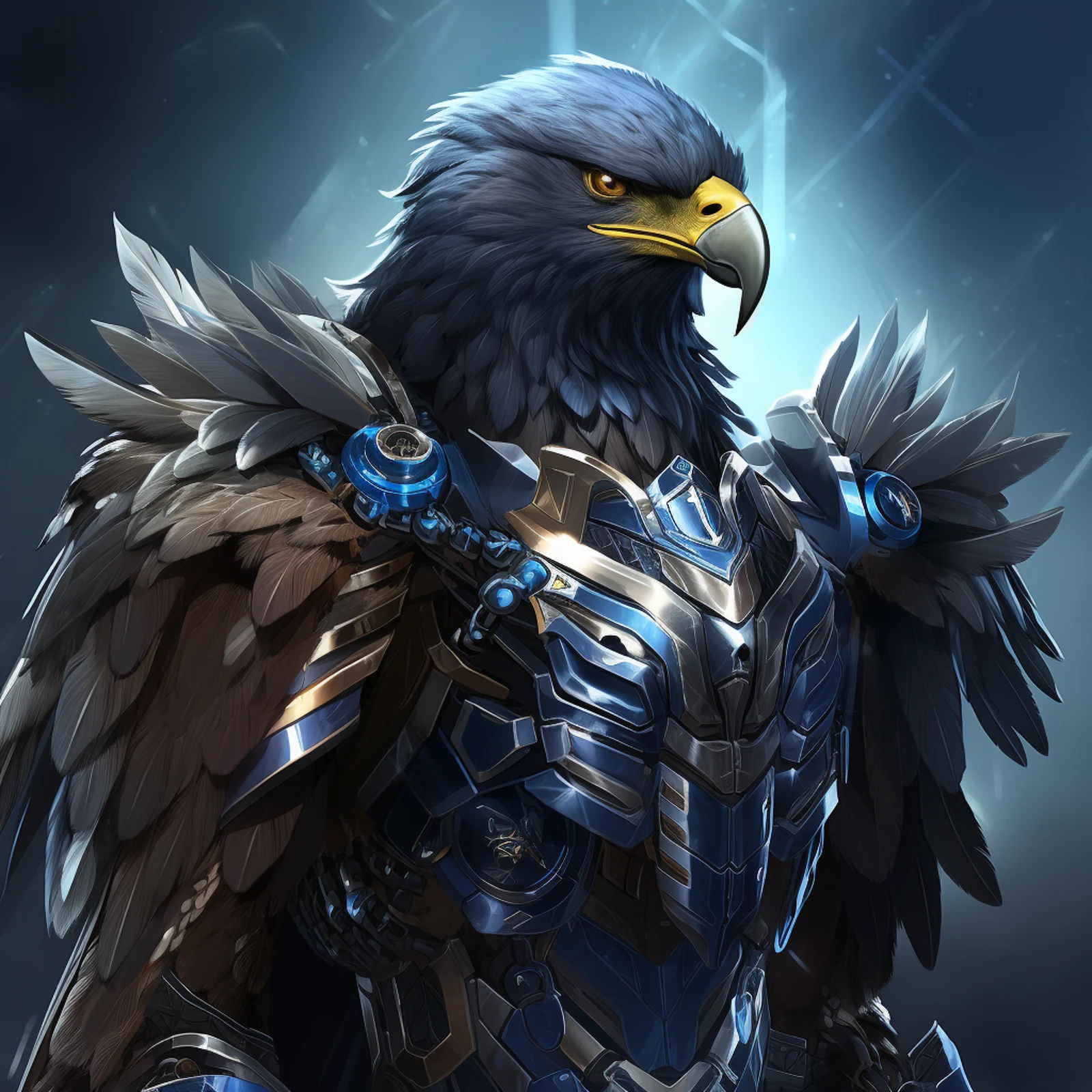 Spirit armor · design study · Sanjiesan concept artwork