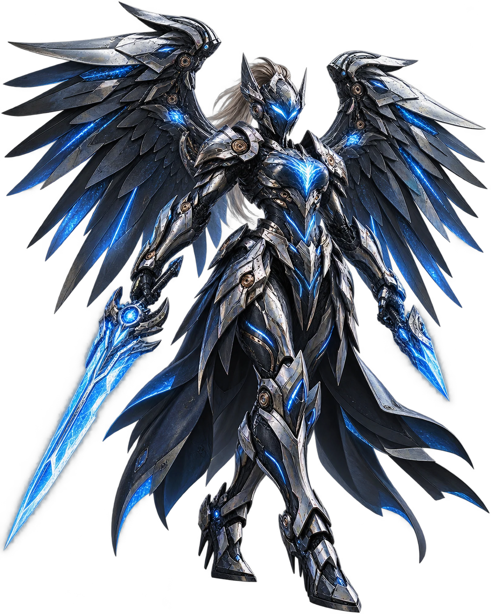 Spirit armor · design study · Sanjiesan concept artwork