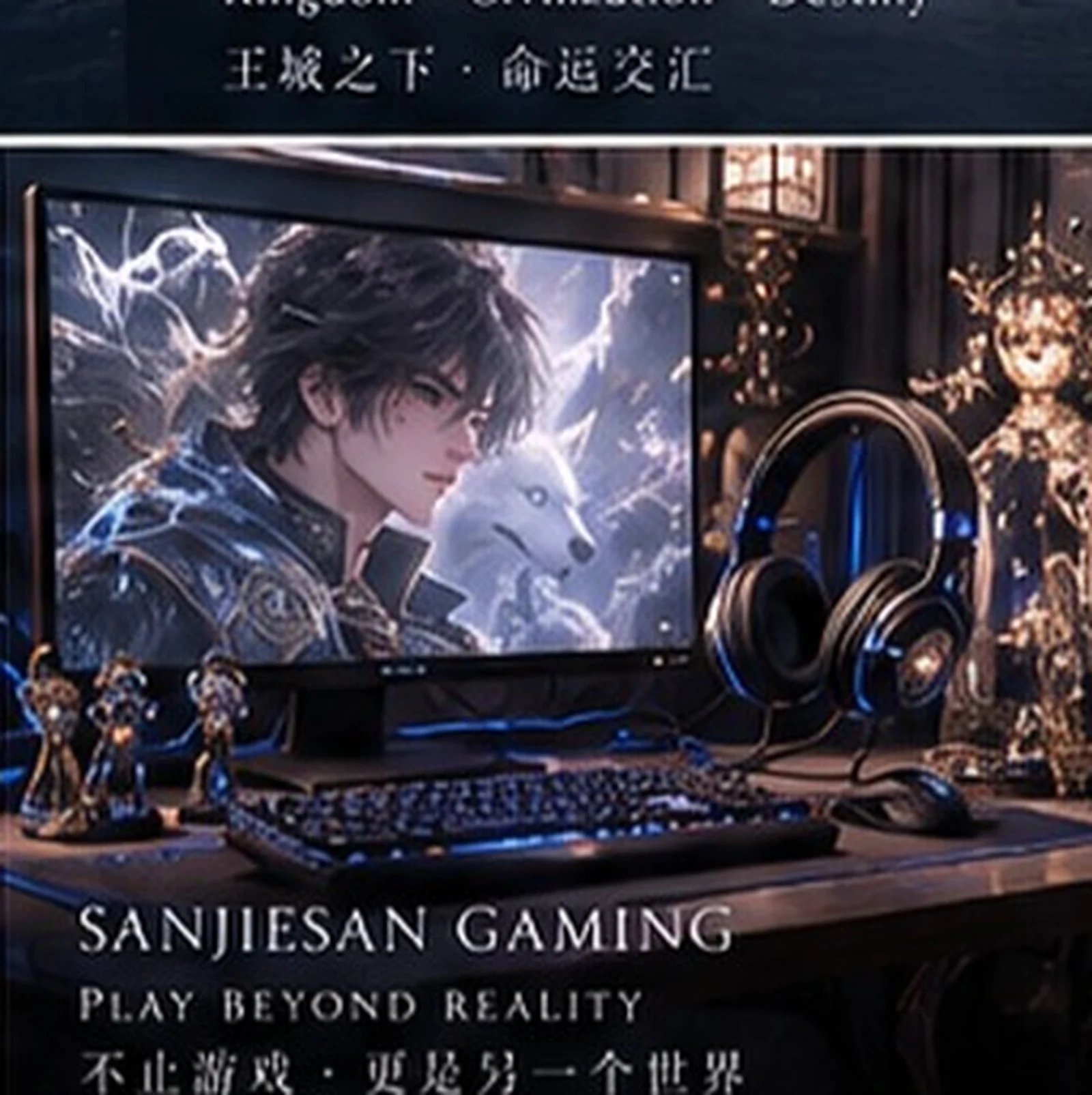 The creative desk · room concept · Sanjiesan concept artwork