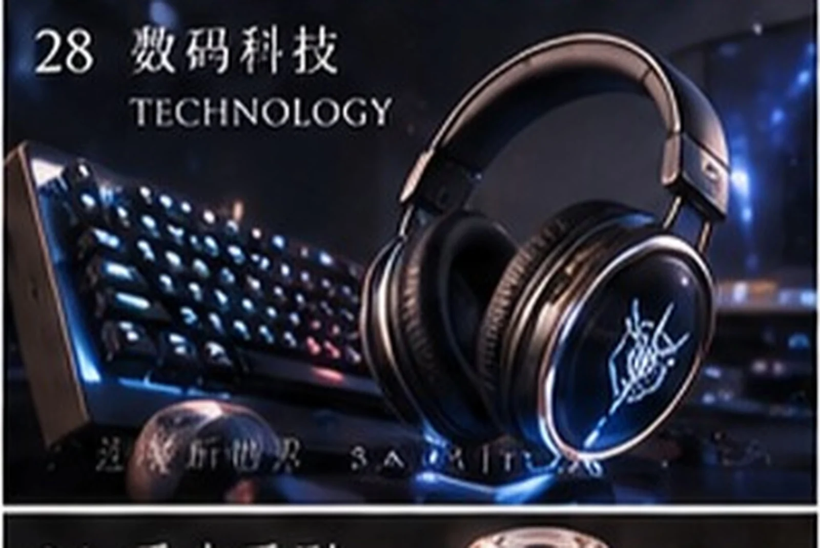 Sound and screens · device concept · Sanjiesan concept artwork